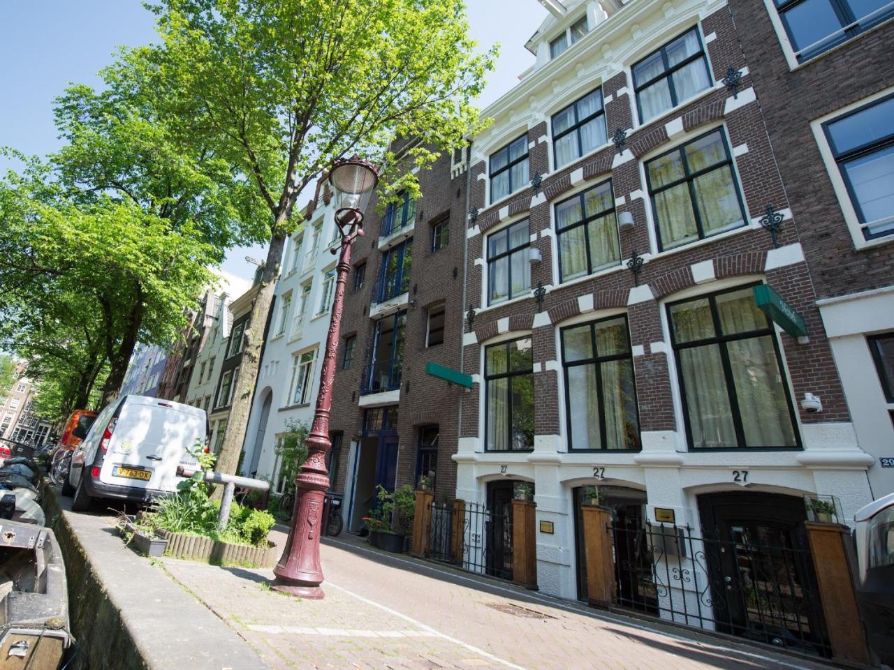 Rembrandtplein Hotel Amsterdam Exterior foto